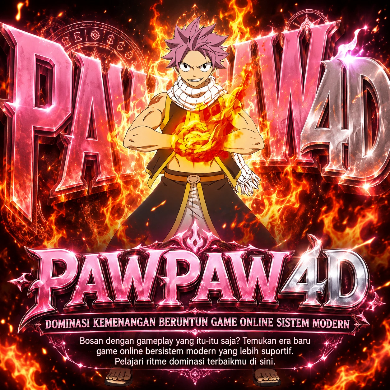 PAWPAW4D & Malespirituality Dominasi Kemenangan Beruntun Game Online Sistem Modern